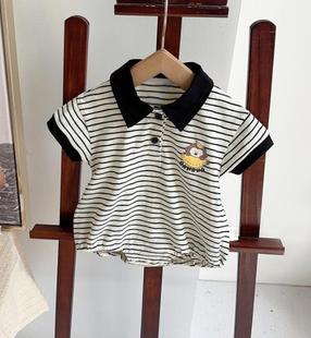 [Baby and Child Summer Clearance] Newborn jumpsuit Summer New Lightweight Baby suit Out Bag Fart Clothes
