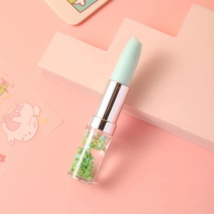 New oil quicksand lipstick highlighter kindergarten painting graffiti Journal pen student cute portable marking pen