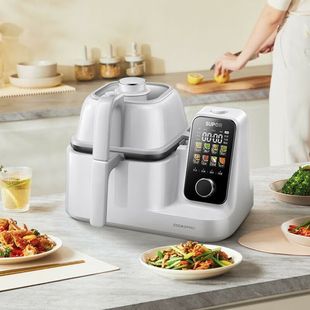 Supor intelligent cooking robot net red recipe hot water self-cleaning multi-purpose pot cooking machine C30TS88