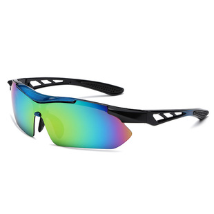 New riding glasses cross-border outdoor sports sunglasses bicycle windproof glasses running sunglasses UV protection