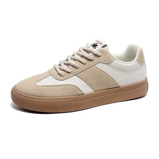 Men's shoes 2024 Four Seasons Hong Kong style niche original bread board shoes versatile couple thick bottom retro casual German training fashion shoes