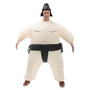 Cross-border Halloween Show Inflatable Costume US Team Clown Evening Show Costume Performance Event Inflatable Costume