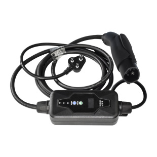Household Portable Motorcycle Motorcycle Charging Motorcycle Charger 32A Charging Gun New Energy Electric Socket National Standard