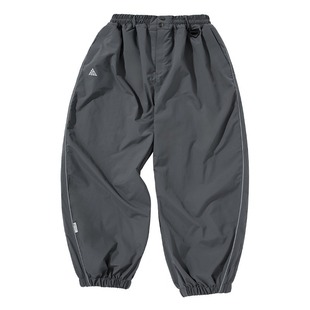 Southern Small Potato Ski Pants Women's Snowboard Waterproof Ski Outer Wear Pants Loose Double-board Outdoor Men's Casual Pants