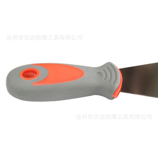 SS304 Stainless Steel Anti-magnetic Peeling Knife Non-magnetic Clay Knife Putty Knife Stainless Steel Tool Wholesale