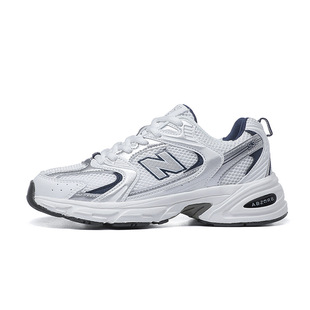 NB530 Putian Pure Оригинальная обувь Новый Bailun Choi Мужские кроссовки Спортивная обувь для отца Тенденция Белая Серебряная Серая Дышащая Мужская и Мужская обувь