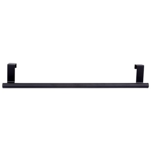 Punch-free Towel Storage Rack Wipe Rack Door Back Cabinet Kitchen Storage Rack Multi-purpose Bathroom Towel Rack