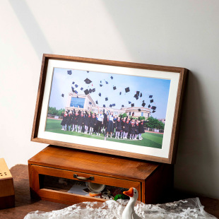 Graduation Photo Frame Wall Hanging Commemorative Photo Frame Slender Photo Frame Table System Group Photo Frame