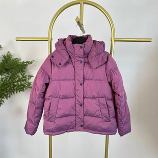 Lulu Women's Puff Coat Same High Version Five-grid Hooded Lightweight Down Jacket Winter Warm Solid Color Top