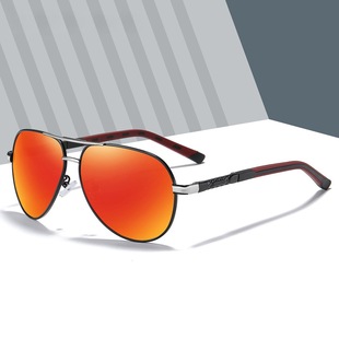 [large inventory] new men's polarized sunglasses color film polarized sunglasses driving glasses wholesale 8725
