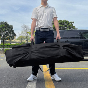 Foreign trade hot-selling lightweight golf aviation bag club consignment aircraft bag ball bag protective cover with tug