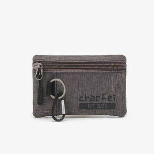 Hot New Wholesale Oxford Cloth Coin Purse Coin Bag Waterproof Portable Small Wallet Coin Card Bag for Men and Women
