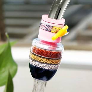 Faucet splash head filter nozzle water shower water saving rotatable filter nozzle mouth wholesale