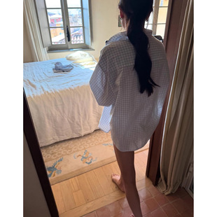 Now 2025 New Summer Korean Designer Nothing Wr*Tten Casual Style Lapel Sun Protection Shirt