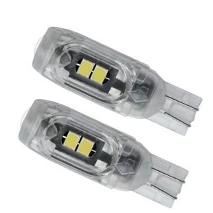 Лампа номерного знака T10 2835 3030 5smd автомобильный светодиодный подсветка 5W5 Обещающие декодирование тележки