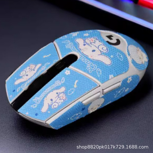 Подходит для мыши Logitech G102/G304, противоскользящие наклейки против пота, многоцветная бумажная пленка для печати