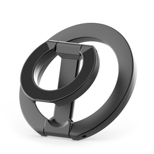 magsafe double-sided magnetic mobile phone bracket metal desktop bracket alloy material thin shape manufacturers direct supply