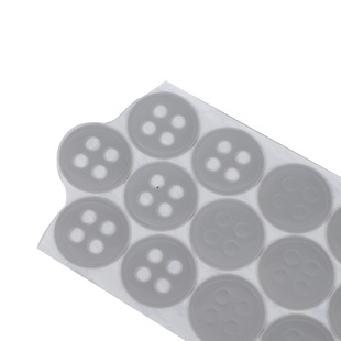 Silicone Foot Mat Furniture Anti-slip Shock Absorbing Self-adhesive Cushioning Silicone Gasket Foam Foot Mat Sealing Ring Shock Absorbing Gasket
