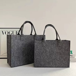 National Day and Mid-Autumn Festival Felt Bag Souvenir Plus Logo Shopping Tote Bag Corporate Advertising Gift Tote Bag Felt Bag