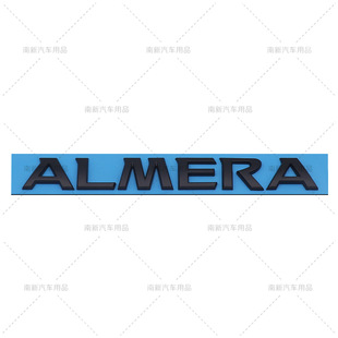 Маркировка ALMERA для Nissan ALMERA декоративная наклейка на тело ABS