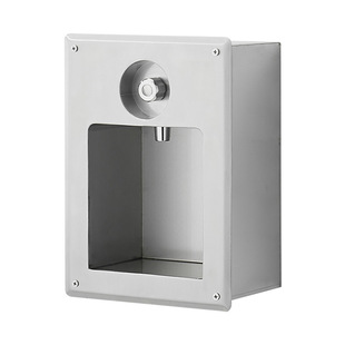 304 stainless steel direct drinking water faucet concealed buried wall prison detention center Special embedded drinking water device