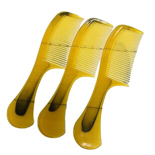 Wholesale portable plastic hair comb massage disposable online shop hotel daily necessities stall beef tendon small comb