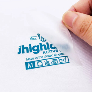 Accessories Washable Labels Heat Transfer Sportswear Intimates Heat Transfer Washing Labels Size Labels logo Washable Labels Hot Mark