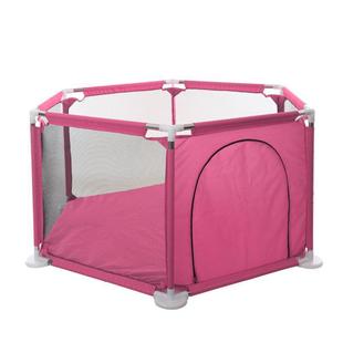 Factory Wholesale Children's Hexagon Game Fence Protective Fence Infant Baby Toddler Fence Cross Border Amazon