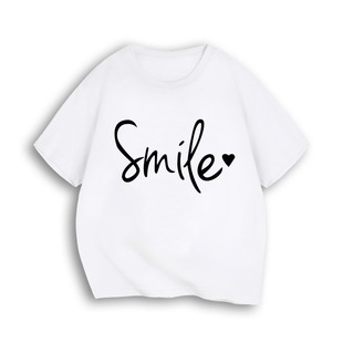 100% cotton T-shirt short-sleeved boys and girls Summer 2024 New Cartoon Cartoon children's clothing loose