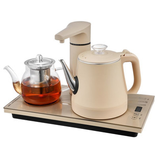 Automatic water supply kettle intelligent embedded family tea table insulation tea a set of electric tea stove wholesale
