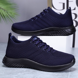 Shoes Men's Shoes Summer New Breathable Not Stinky Feet New Cross-border Casual Shoes Front Lace-up Shoes Running sneaker