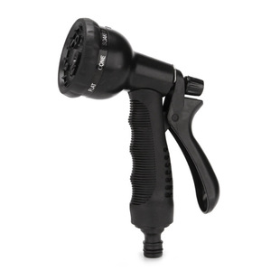Garden plastic high pressure car wash water gun magic automatic telescopic hose garden watering hose cross border