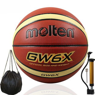 Moteng Basketball GT7X для мужчин и женщин № 7 6 Внутренний и наружный 5 износостойкий PU Magic Teng GW7X Детский экзамен № 4