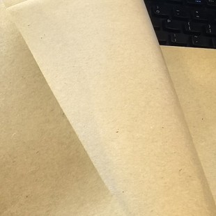 50 ㎝ × 30 ㎝ 60g single-sided coated wrapping paper for waterproof and moisture-proof bottom