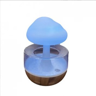 2024 new home night light raindrop humidifier high color value humidifier mute humidifier is humidifier