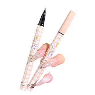 xixi Eyeliner Liquid Water Eyebrow Pen Silkworm Shadow Pen Multi-purpose Light Brown Eyeliner Pen Not Easy to Snoop Off