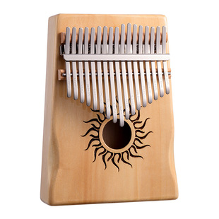 Huashu палец палец kalimba 17