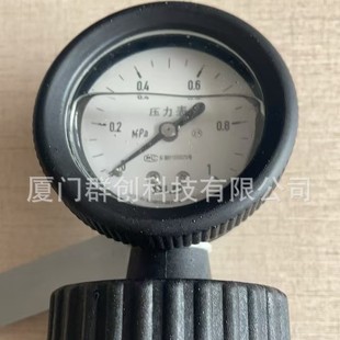 Beijing Brady BLD anti-corrosion PP diaphragm pressure gauge PYTSN anti-acid and anti-alkali oil pressure gauge flange anti-corrosion pressure gauge