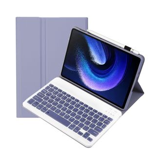 Применимо к 2024 Xiaomi планшет 7pro сенсорный Bluetooth клавиатура чехол xiaomi 7 с подсветкой клавиатура кожаный чехол
