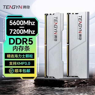 Tengyin 16Gx2 Набор накопительных полос DDR5 жилет RGB ленты 32G Настольный 5600 6400 6800