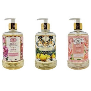 Italian Imported Futiino Scented Scented Hand Sanitizer Lemon Peony Rose Moisturizing Fragrance 500ml Wholesale
