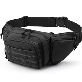 Outdoor Mountaineering Leisure Waist Bag Running Sports Multifunctional Bag Riding Bag Multifunctional Tools Shoulder Tactical Waist Bag