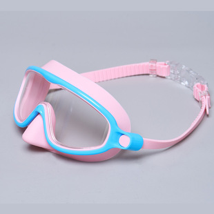 Cross-border Hot Snorkeling Mirror Silicone Skirt HD Anti-fog Diving Mask Children Adult Professional Snorkeling Equipment