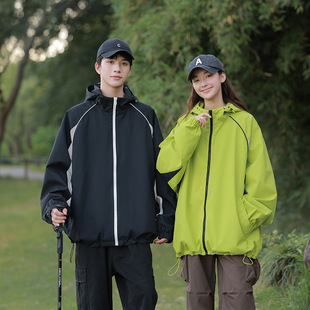 2024 Spring and Autumn Jacket Casual High-end Men's and Women's Jacket Top Jacket Junior Jacket