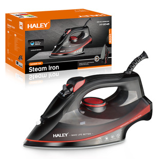 HALEY cross-border European gauge household steam iron handheld portable ironing machine high-power wet and dry