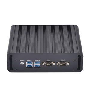 Fanless Dual Network Dual SerIes IndustrIal Computer I3I5I7 MInI IndustrIal Control Host 7 * 24 Hours UnInterrupted OperatIon