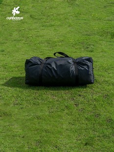 Xanodogi Outdoor Camping Tent One Room One Hall Large Space Tunnel Tent Thickened Windproof Rainproof Shade