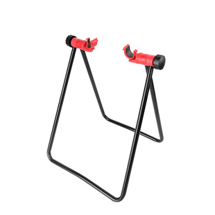 Bicycle parking rack foldable support maintenance rack U-shaped L-shaped vertical mountain bike display rack bracket bicycle