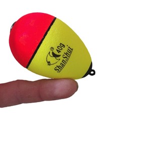 Float sea fishing float colorful big belly float visual anchor fish float sea fishing float EVA foam float chicken claw hook long shot float