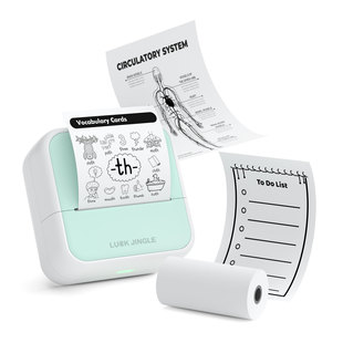 S1mini printer принтер термометки мешок для принтера Bluetooth небольшой карманный портативный фото хит
